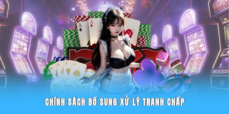 Chính sách bổ sung, xử lý tranh chấp