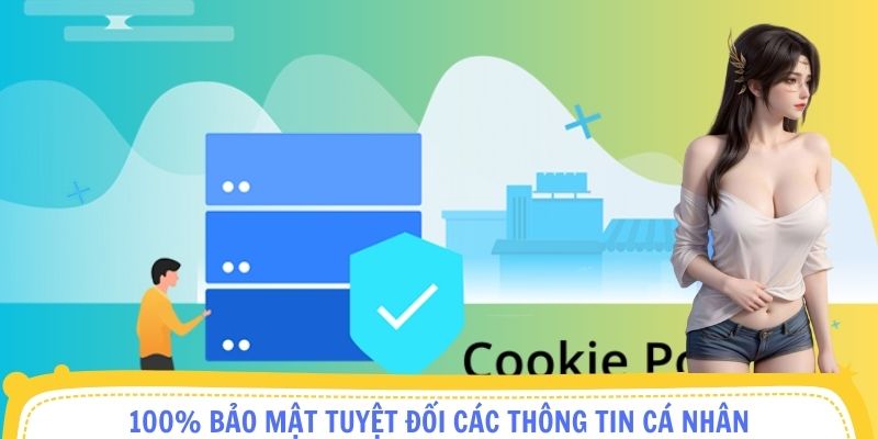 100% bảo mật tuyệt đối các thông tin cá nhân