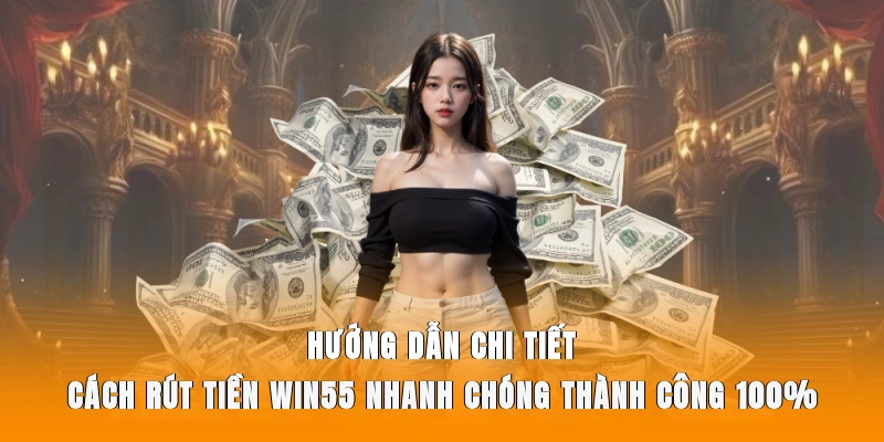 Hướng dẫn chi tiết cách rút tiền WIN55 nhanh chóng, thành công 100%