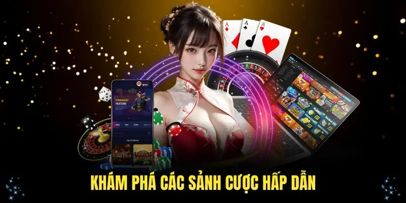 Các sảnh cược đẳng cấp tại Win55 đáp ứng mọi nhu cầu