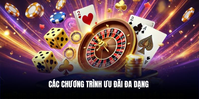 Nhà cái cung cấp chương trình tặng thưởng đa dạng