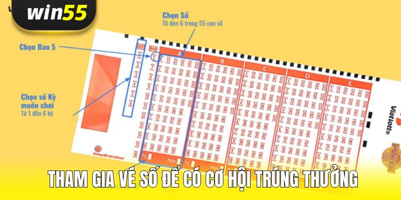 Giải thích vé số Vietlott là gì?