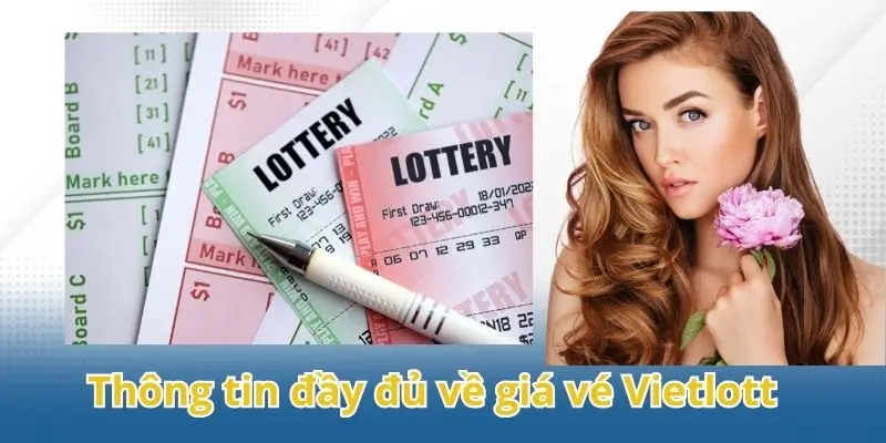 Thông tin đầy đủ về giá vé Vietlott mới nhất từ nhà đài