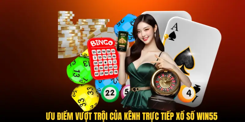 Khám phá các loại xổ số có thể xem trực tiếp tại Win55